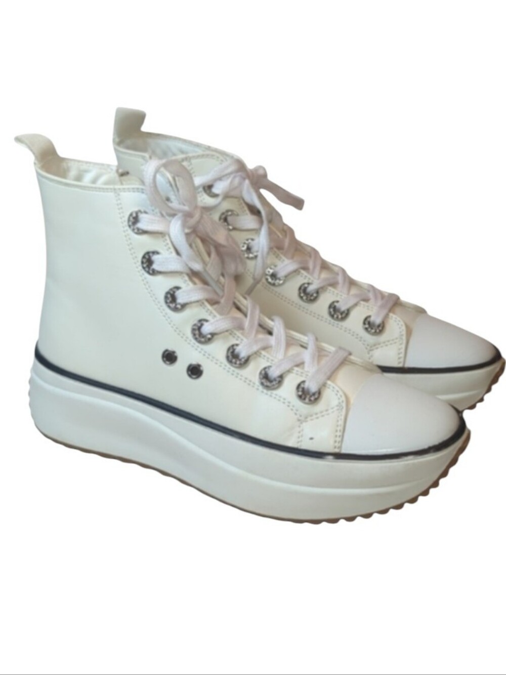 Steve Madden J-Winston High-Top Sneakers Size 5